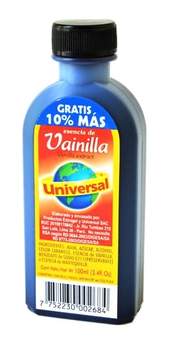 Essenza di Vaniglia Universal 100ml.